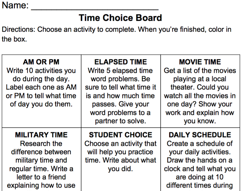 Point Of View Worksheet 11